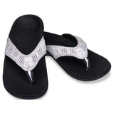 Spenco Slippers Yumi ladies - Breeze - 5mm heel lift