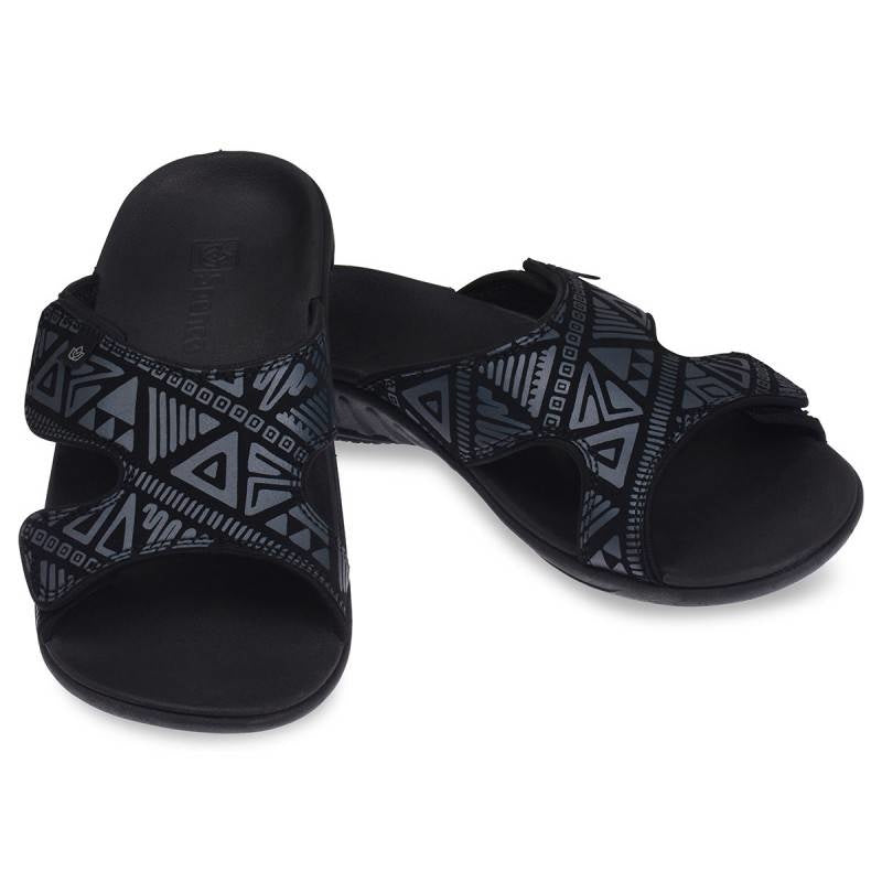 Spenco Slippers Kholo Tribal men