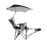 Sport-Brella Adjustable Camping/Beach Chair with Parasol