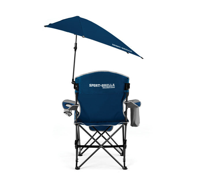 Sport-Brella Adjustable Camping/Beach Chair with Parasol