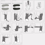 Reh4Sport Vincero2 Ankle Brace with maximum protection