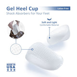 Tuli's Classic Gel Heel Cup - heel spur