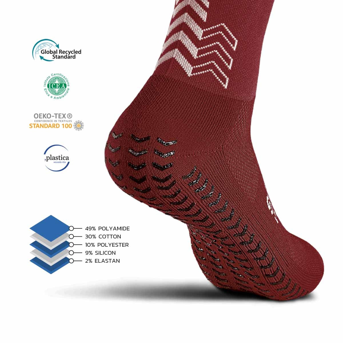 GEARXPro SOXPro - Ultra Light - Burgundy Red