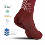 GEARXPro SOXPro - Ultra Light - Burgundy Red